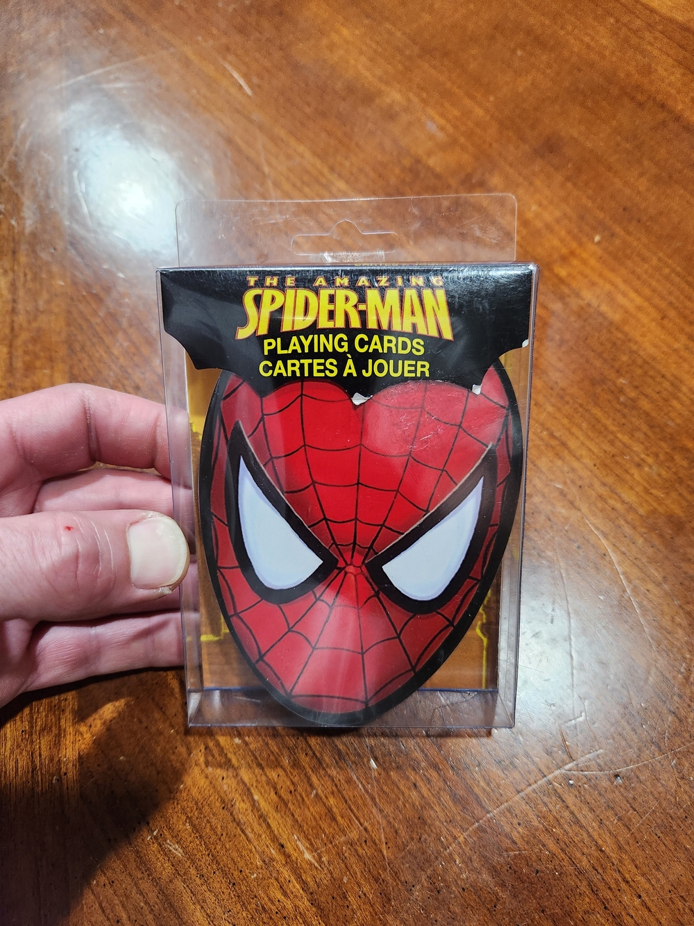 2006 New Red Playing Cards - Spider-Man Deck